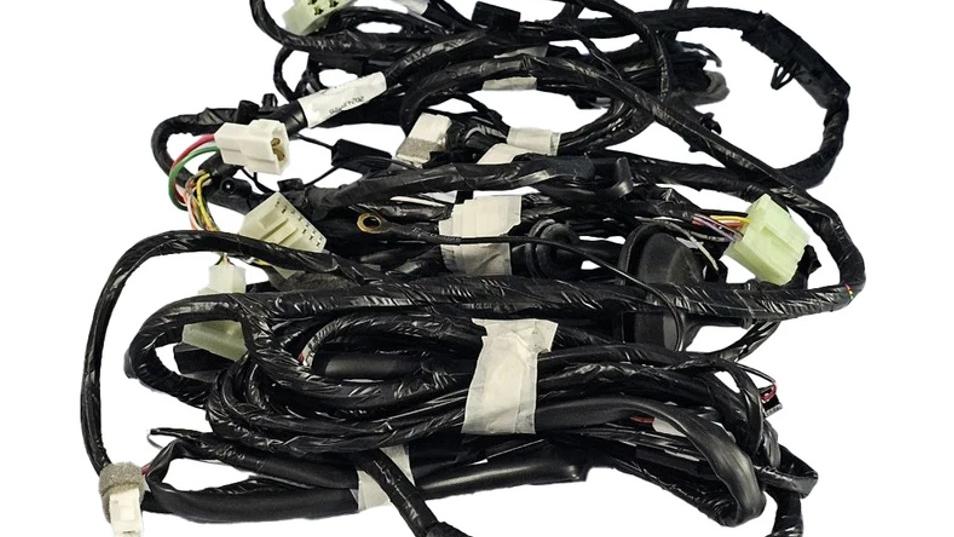 سیم کشی کامل عقب پراید 4 فیش کد sm12d67050