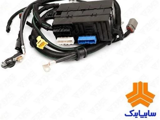 دسته سیم باتری با جعبه فیوز باتری cvt