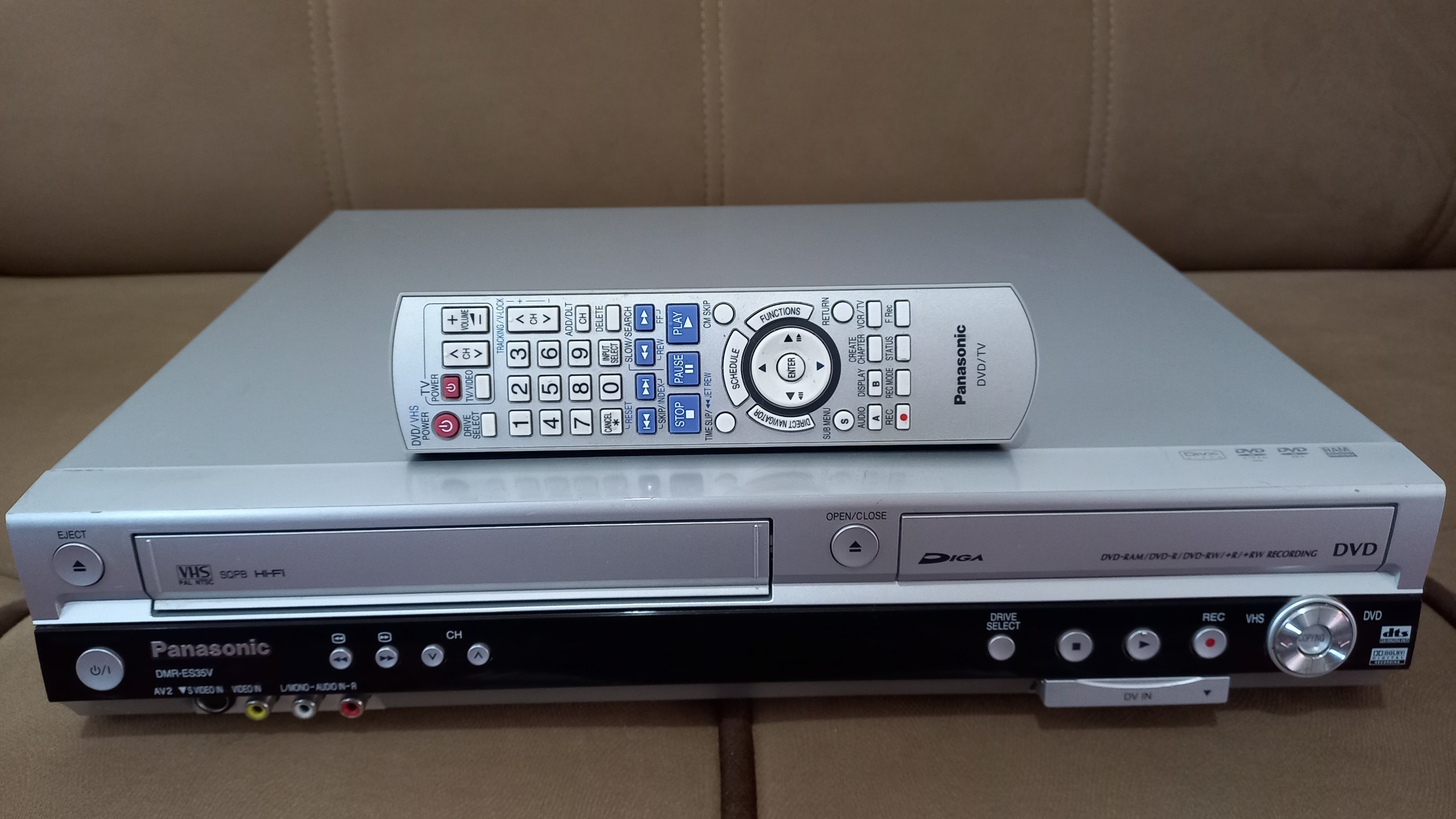 دابل ES35v پاناسونیک