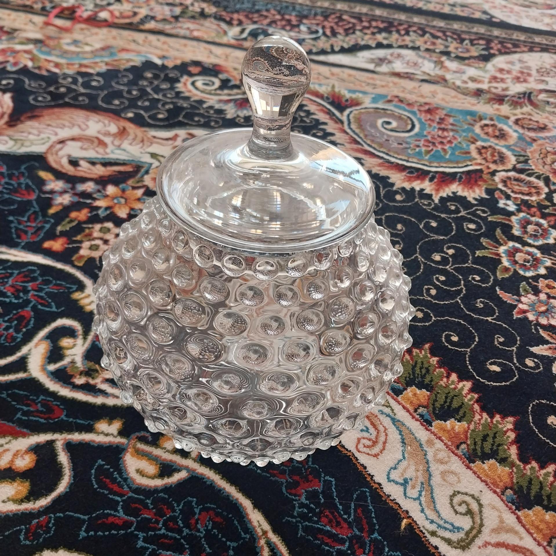 شکلات خوری کریستال اصل آمریکایی قدمت 70ساله