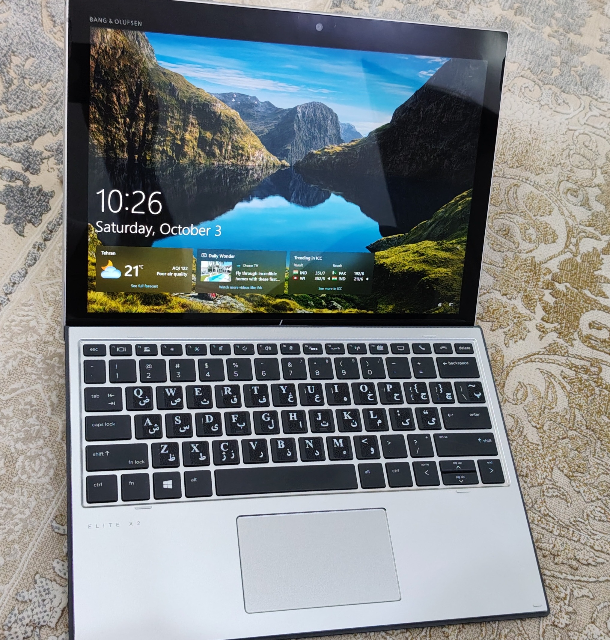 HP elite X2 G4