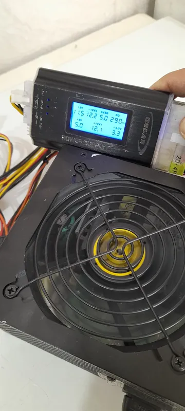 پاور axtrom 350 وات واقعی