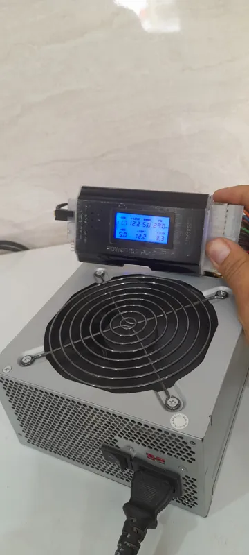 پاور 350 وات واقعی acbel اورجینال