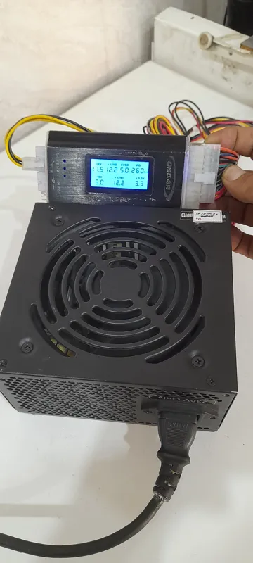 پاور 380 وات deep cool اورجینال