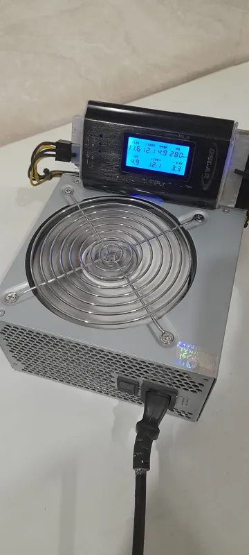 پاور 430 وات گرین eu