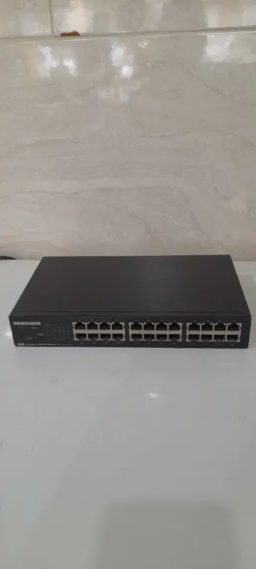 هاب سوییچ شبکه datasheen 24پورت منجمنت