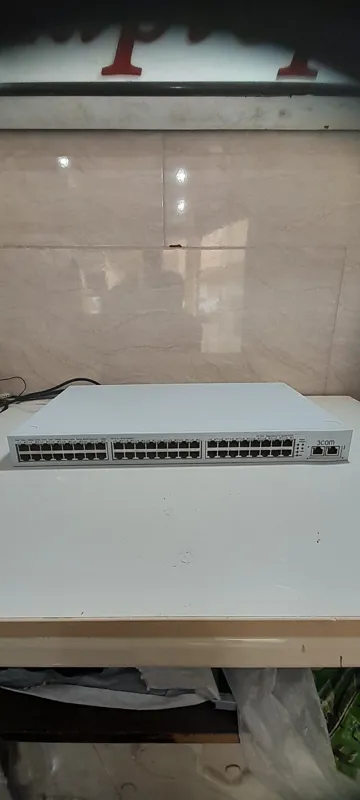 هاب سوییچ 3com 4260t 48 port 2port 1000