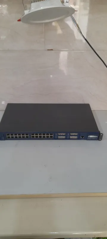 هاب سوییچ huawei 3528g 24 por 10/100