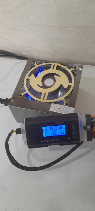 پاور 250 وات تسکو اورجینال rgb
