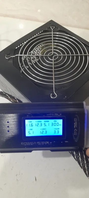 پاور 1600w tc next