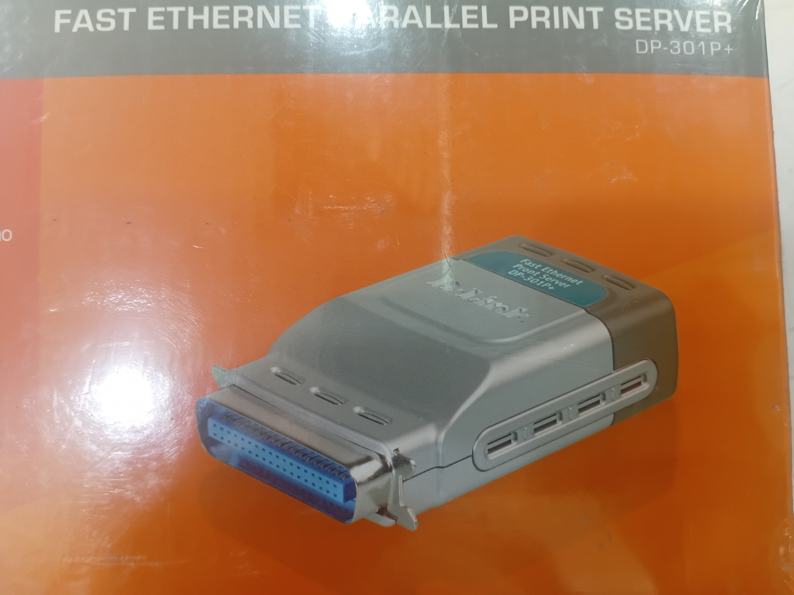 پرینت سرور dlink dp 301p