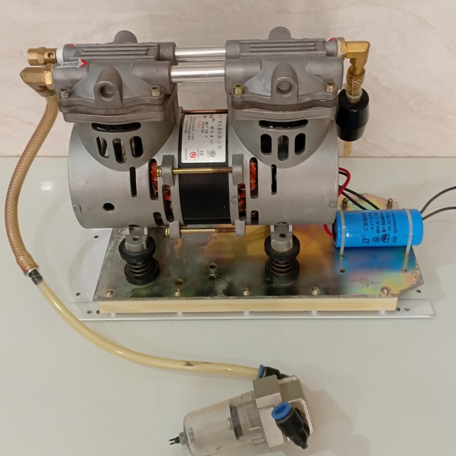 پمپ وکیوم دو پیستون اورجینال