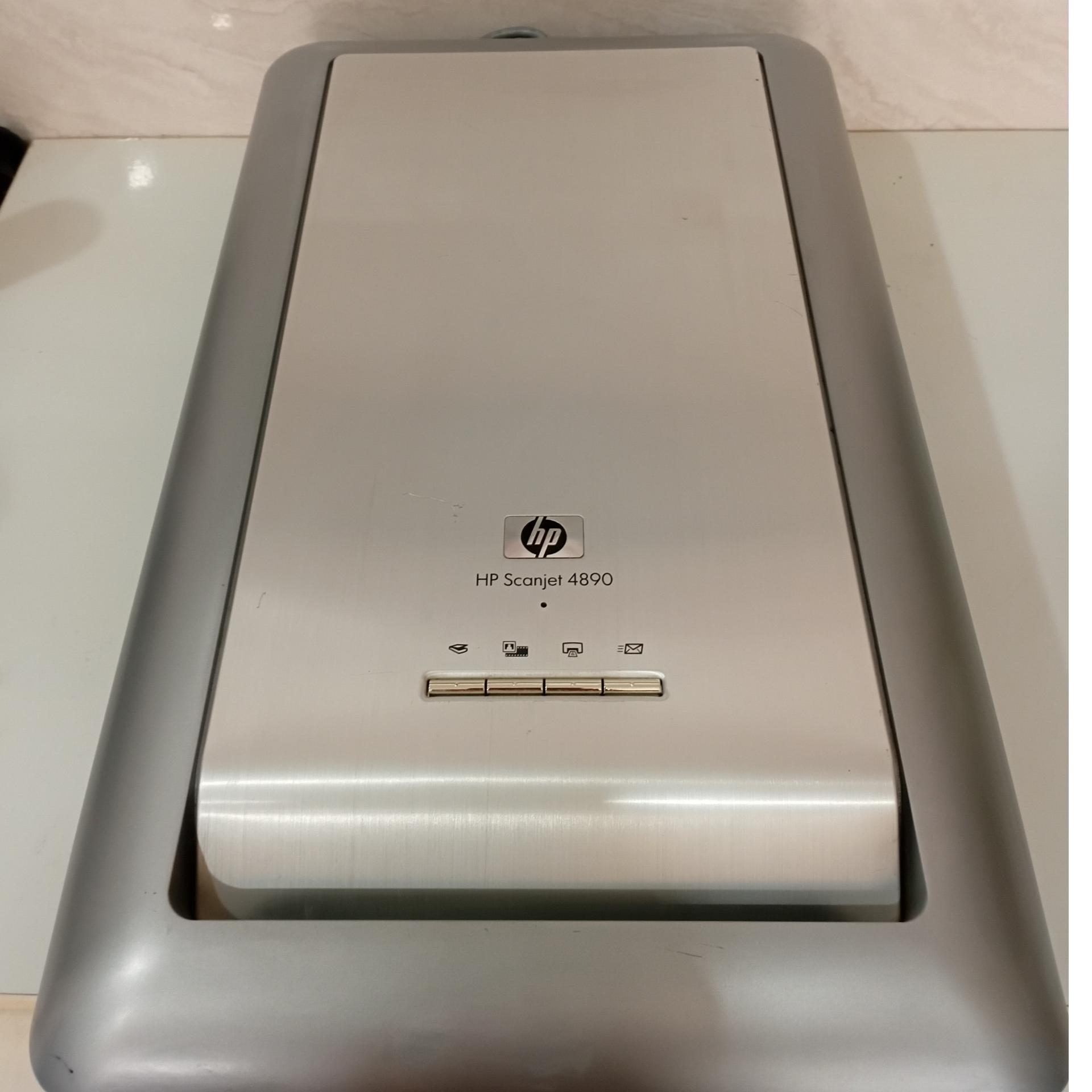 اسکنر حرفه ای hp scanjet 4890