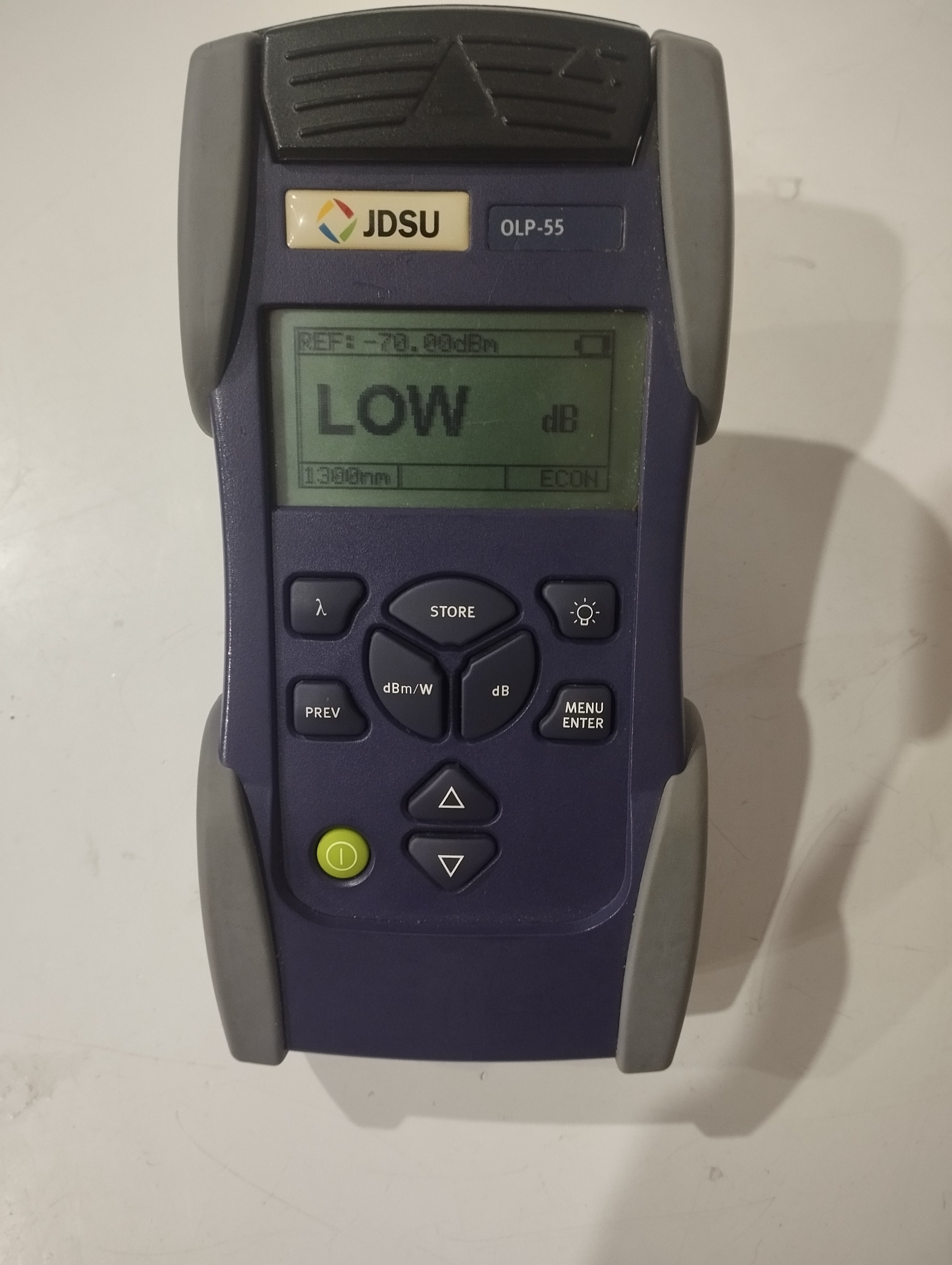 دستگاه پاورمیتر فیبر نوریJDSU SmartClass OLP 55