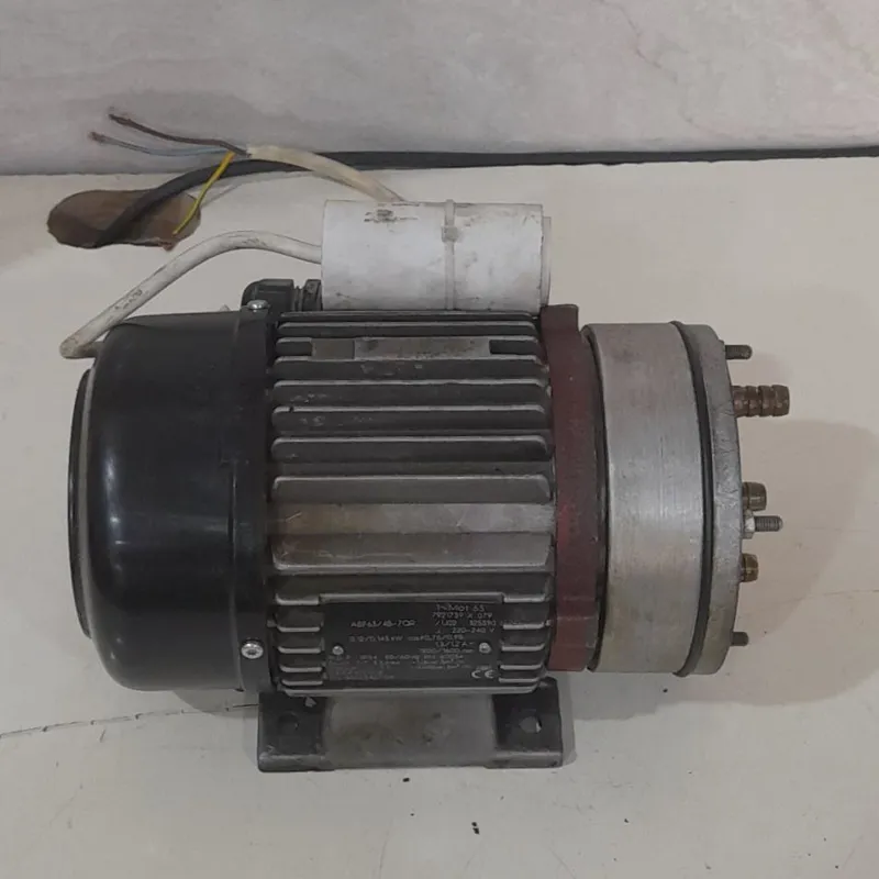 پمپ وکیوم پره ای یک بار مکش