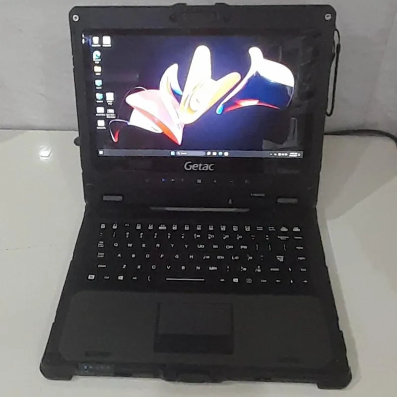 لپ تاپ صنعتی getac k120 نسل 8