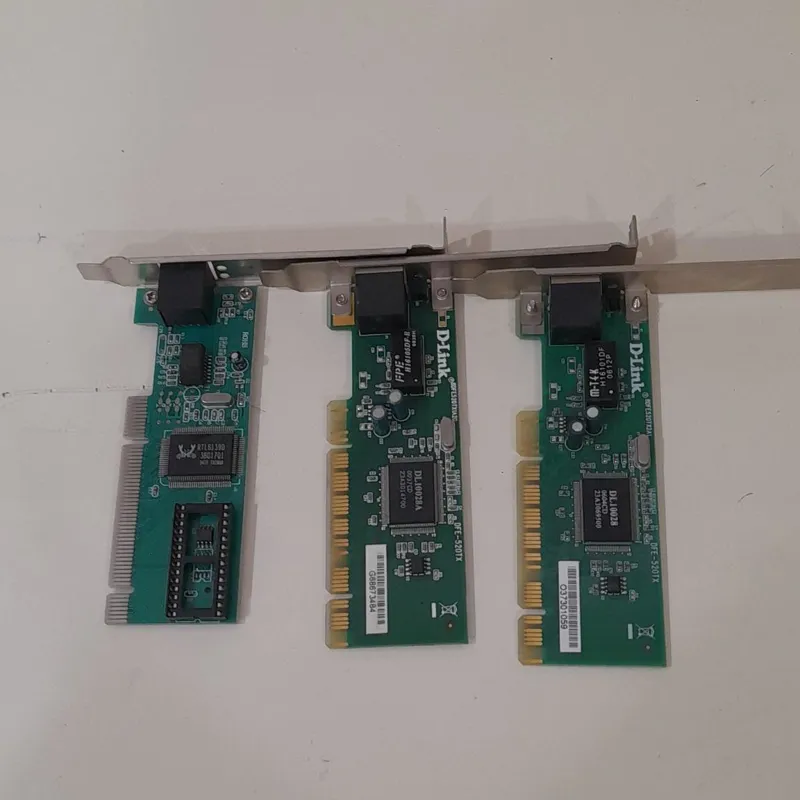 کارت شبکه 3عدد