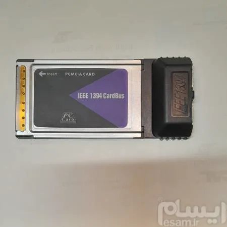 کارت تبدیل pcmcia به ieee1394 برای لبتاپ