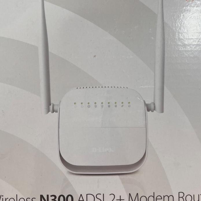 Wireless ADSL2Router D-Link N3000