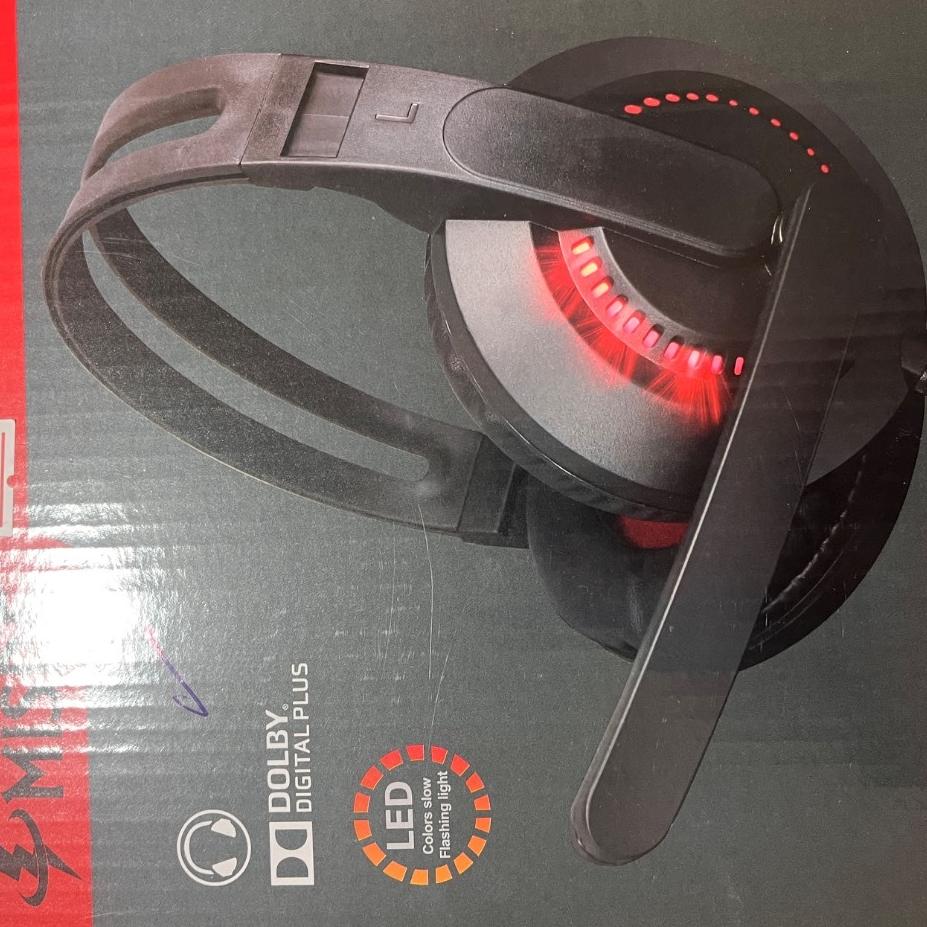 هدست گیمینگ گرین لاین مدل GNK10RGB