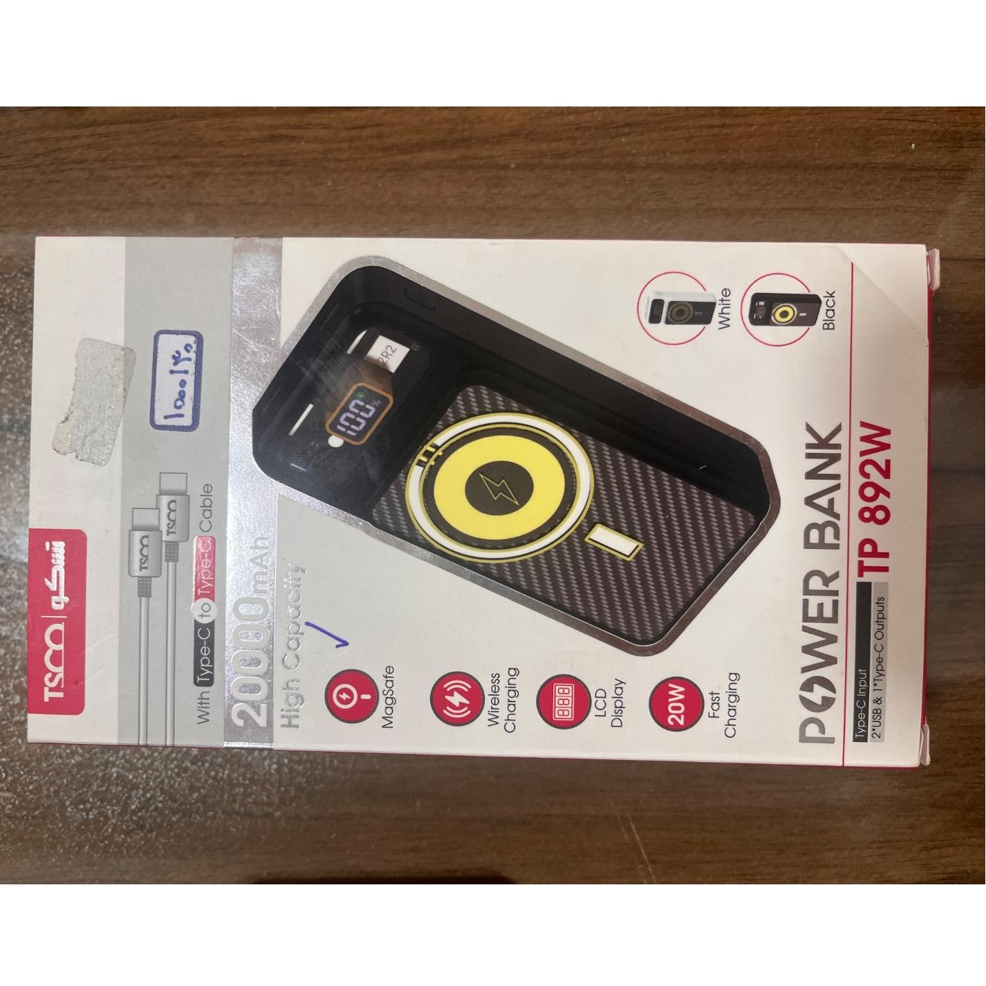 پاوربانک تسکو مدل TP892W
