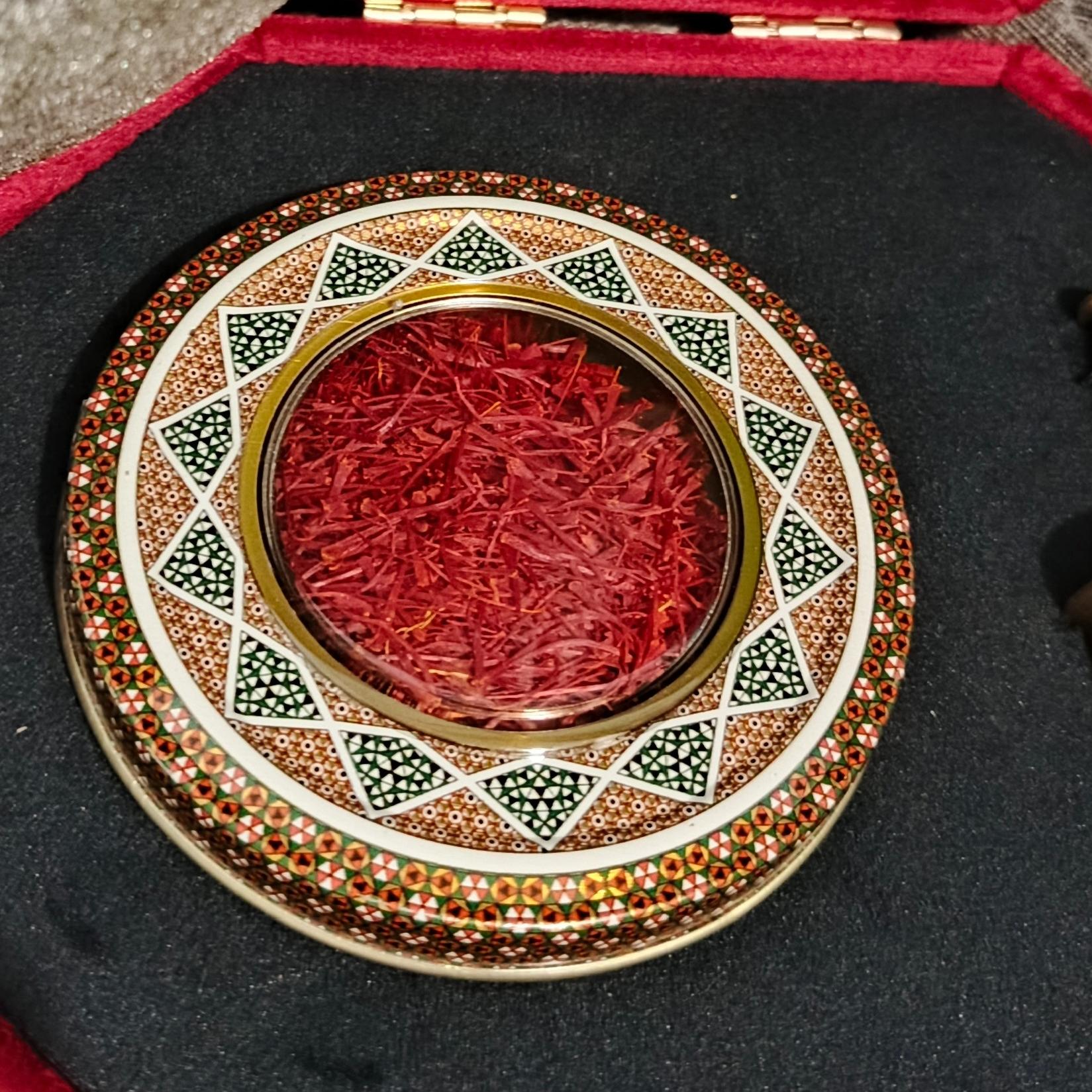 زعفران نگین صادراتی ارگانیک