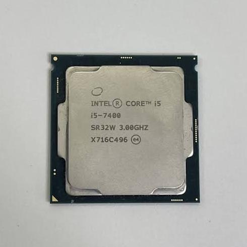 i5 7400 3ghz سیپیو