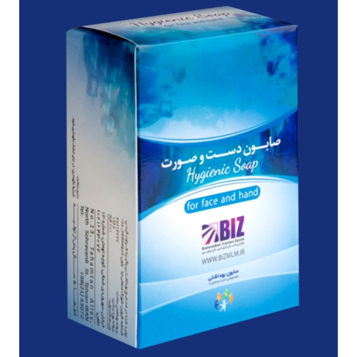 صابون زیبایی بیز بسته 6 عددی