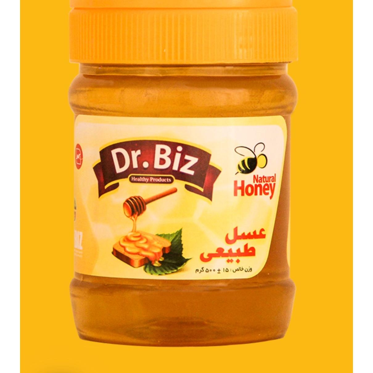 عسل استاندارد 500 گرمی Dr.BIZ