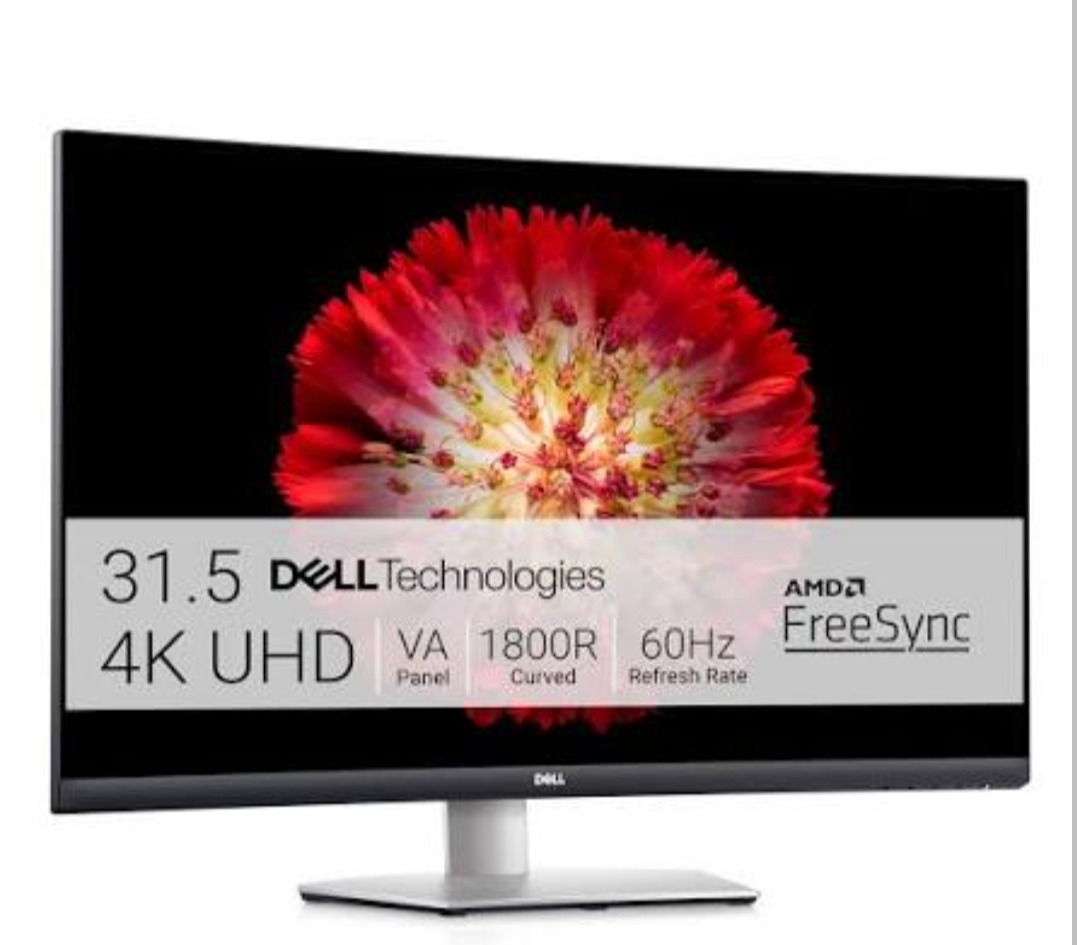 dell 4K S3221QS