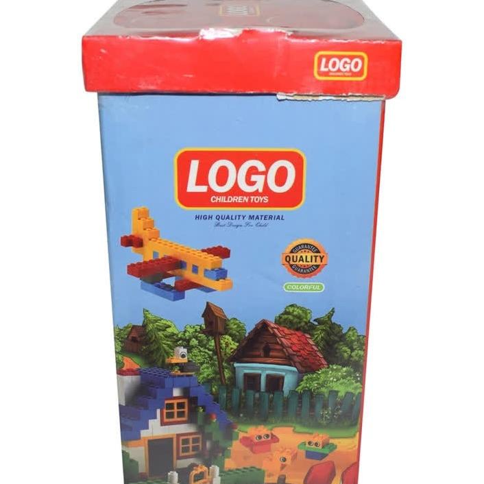 لگو Children Toys مدل آجره بسته 60 عددی