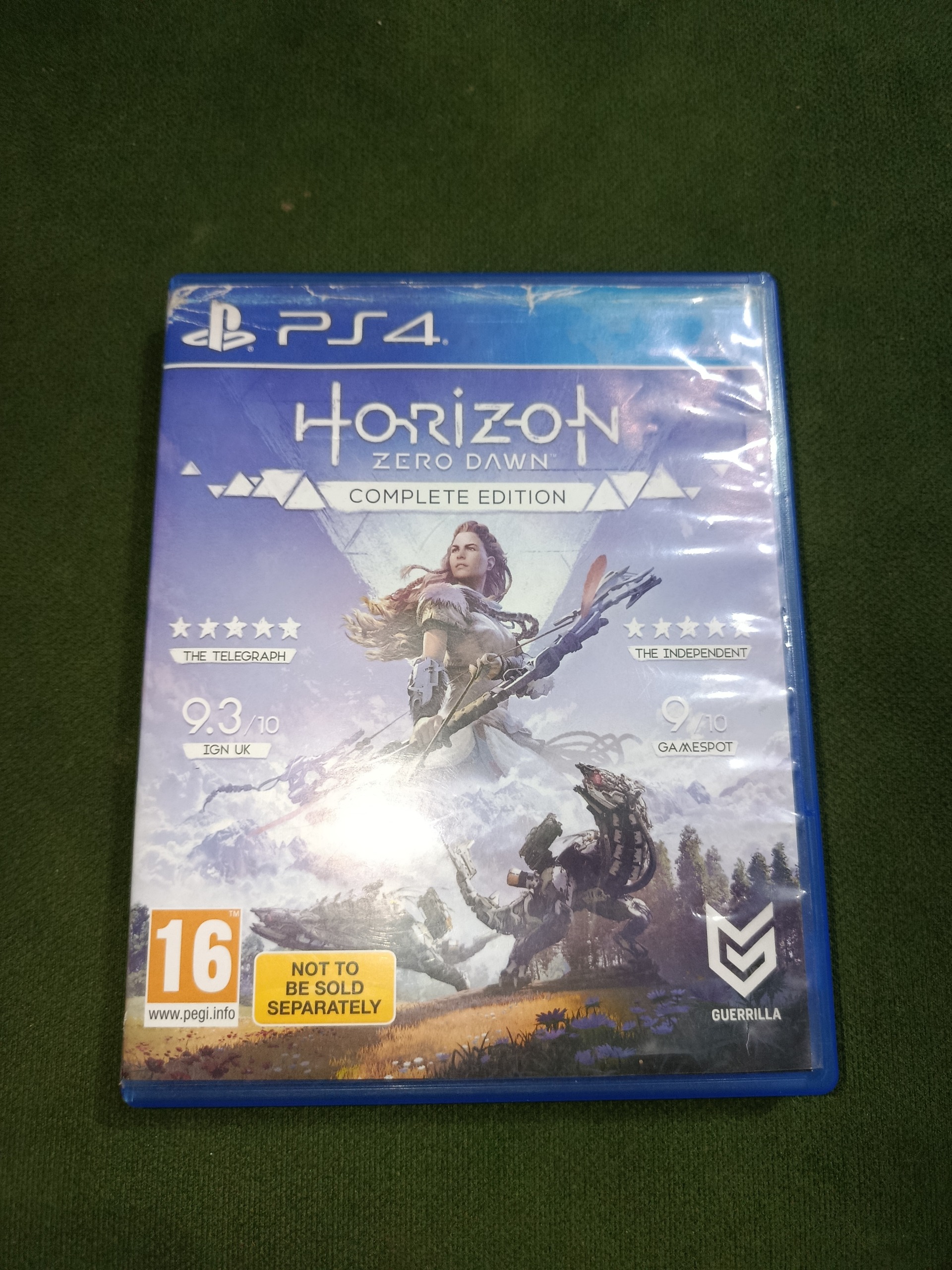 بازی هورایزن زیرو نسخه ادیشن PS4