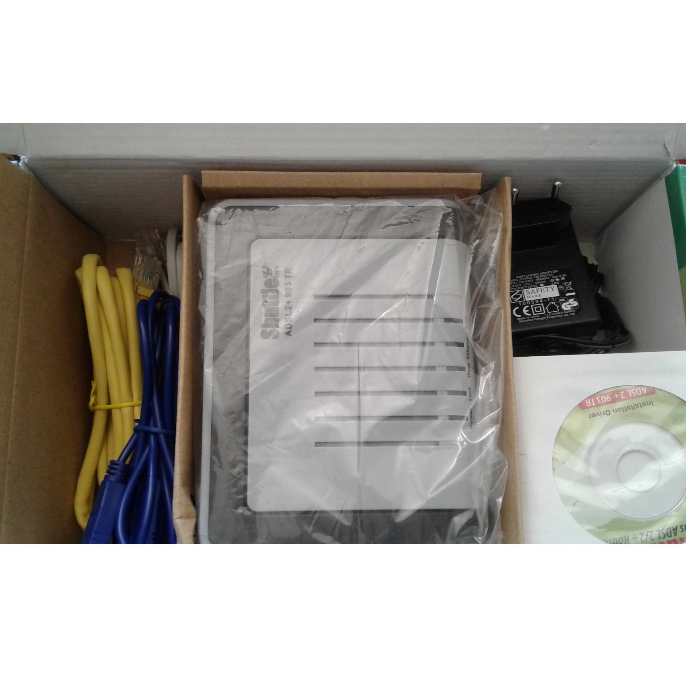 مودم ADSL شاتل تک