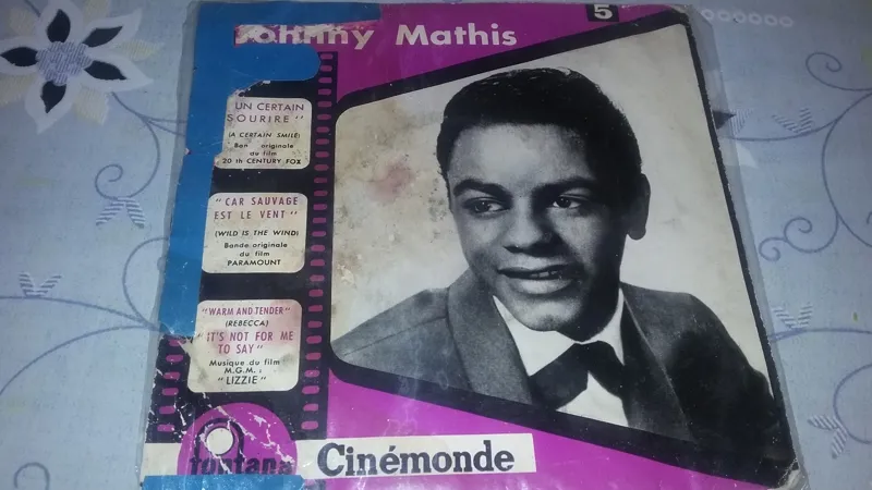 صفحه   45  دور    johnny mathis