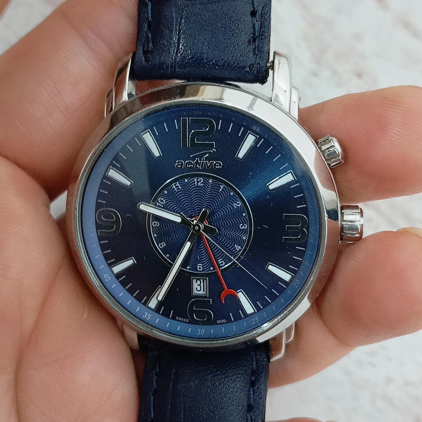 ساعت اکتیو کوارتز