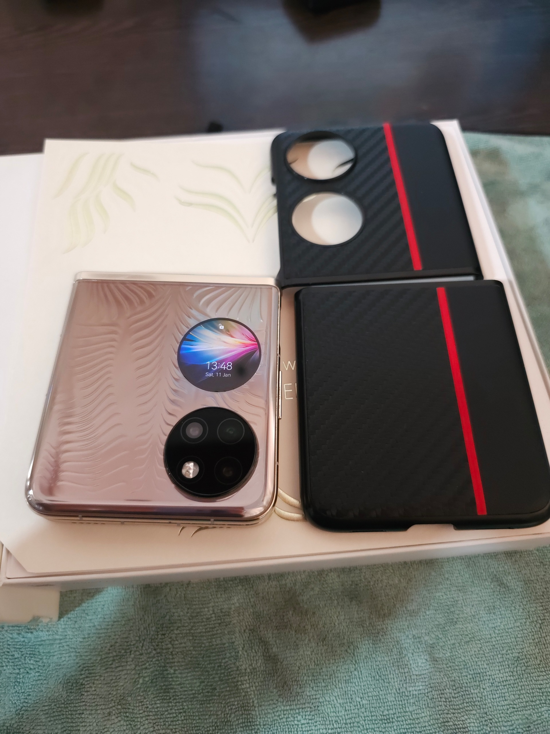 huawei p 50 pocket premium editions