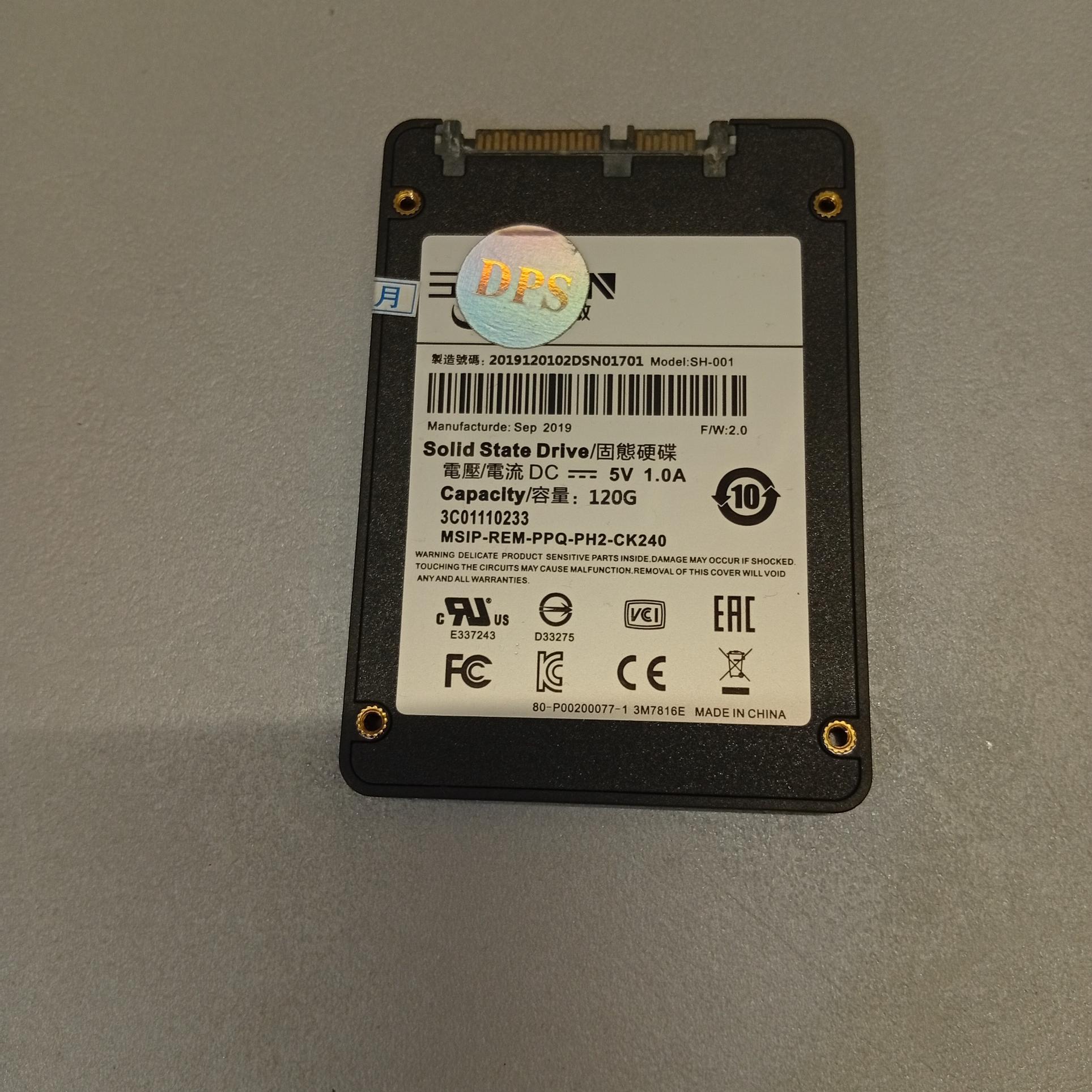 هارد 120 گیگابایت SSD