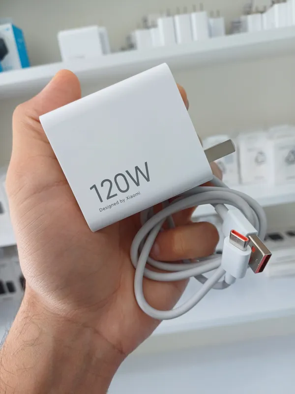 شارژر 120 وات شیائومی سرکارتنی،120w Xiaomi
