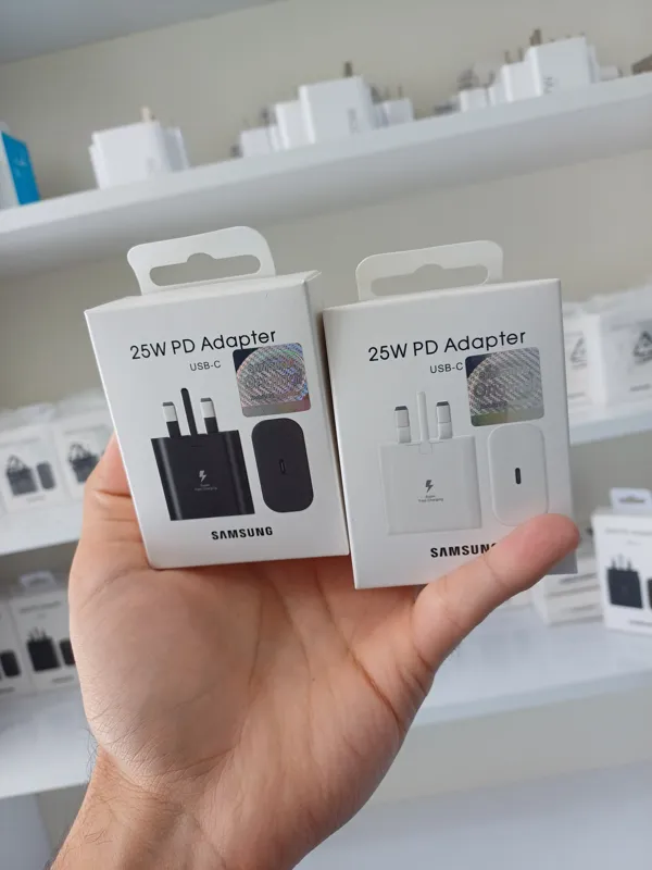 شارژر 25 وات سامسونگ اورجینال ویتنام،25w Samsung