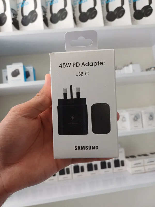 شارژر 45 وات سامسونگ اورجینال ویتنام،45w Samsung