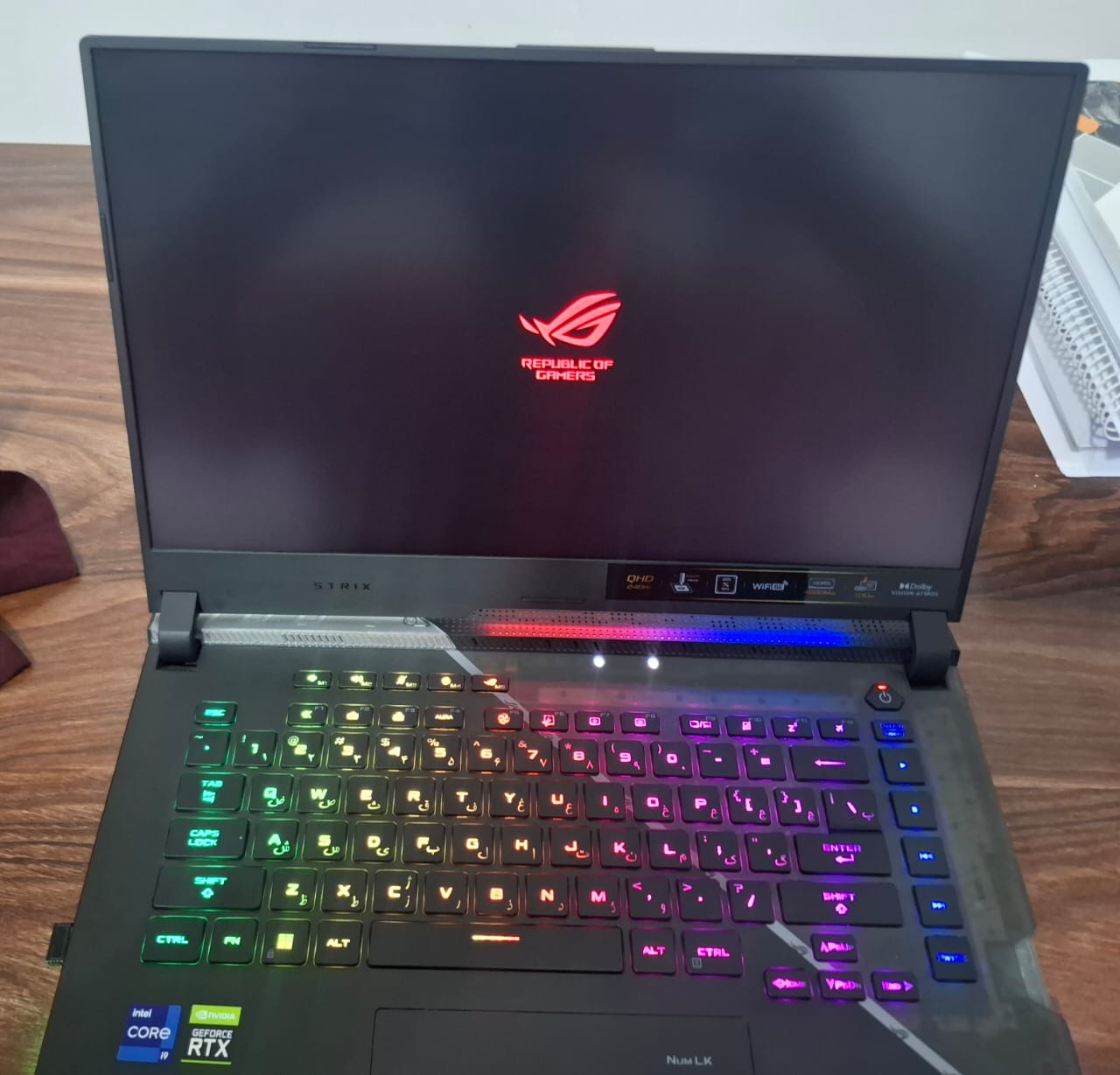 Asus rog g533zx