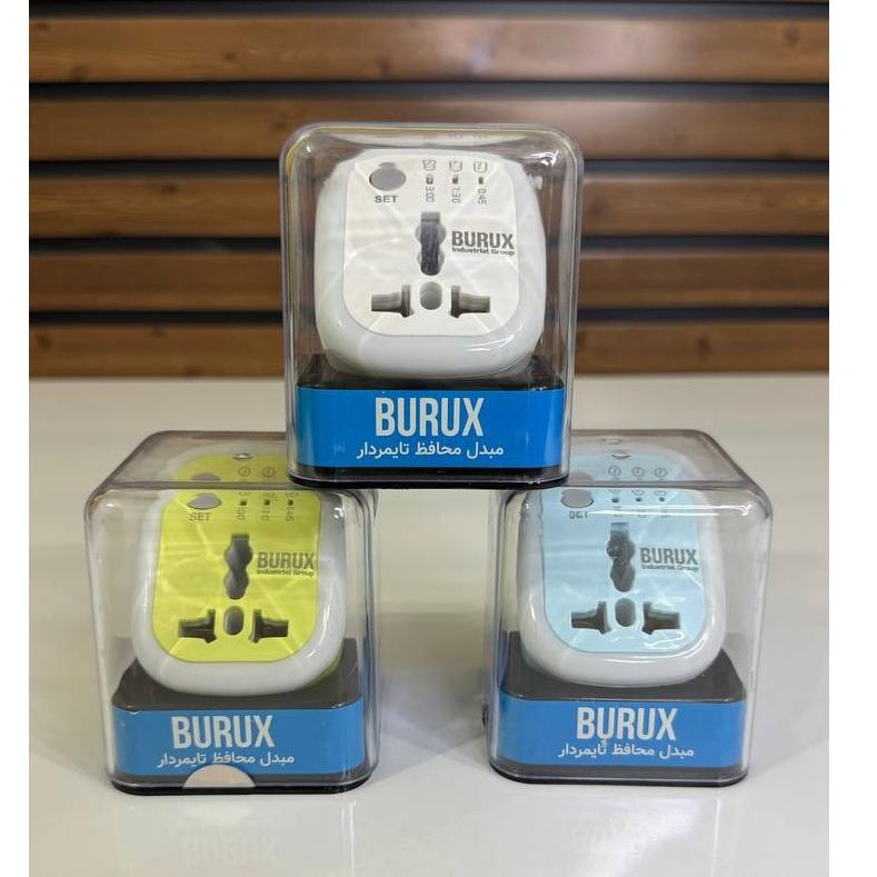 مبدل محافظ تایمردار BURUX(توضیحات)