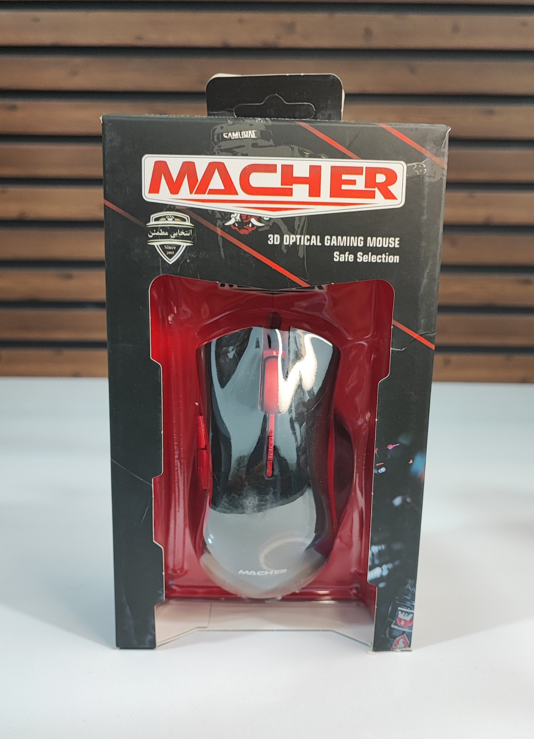 موس باسیم گیمینگ مدل 184 MACHER (توضیحات)