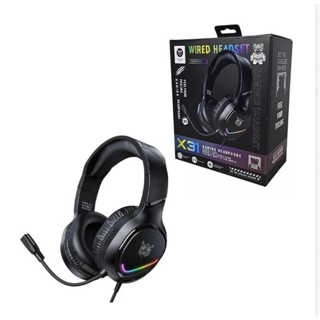 هدست گیمینگ اونیکوما مدل X31(توضیحات)