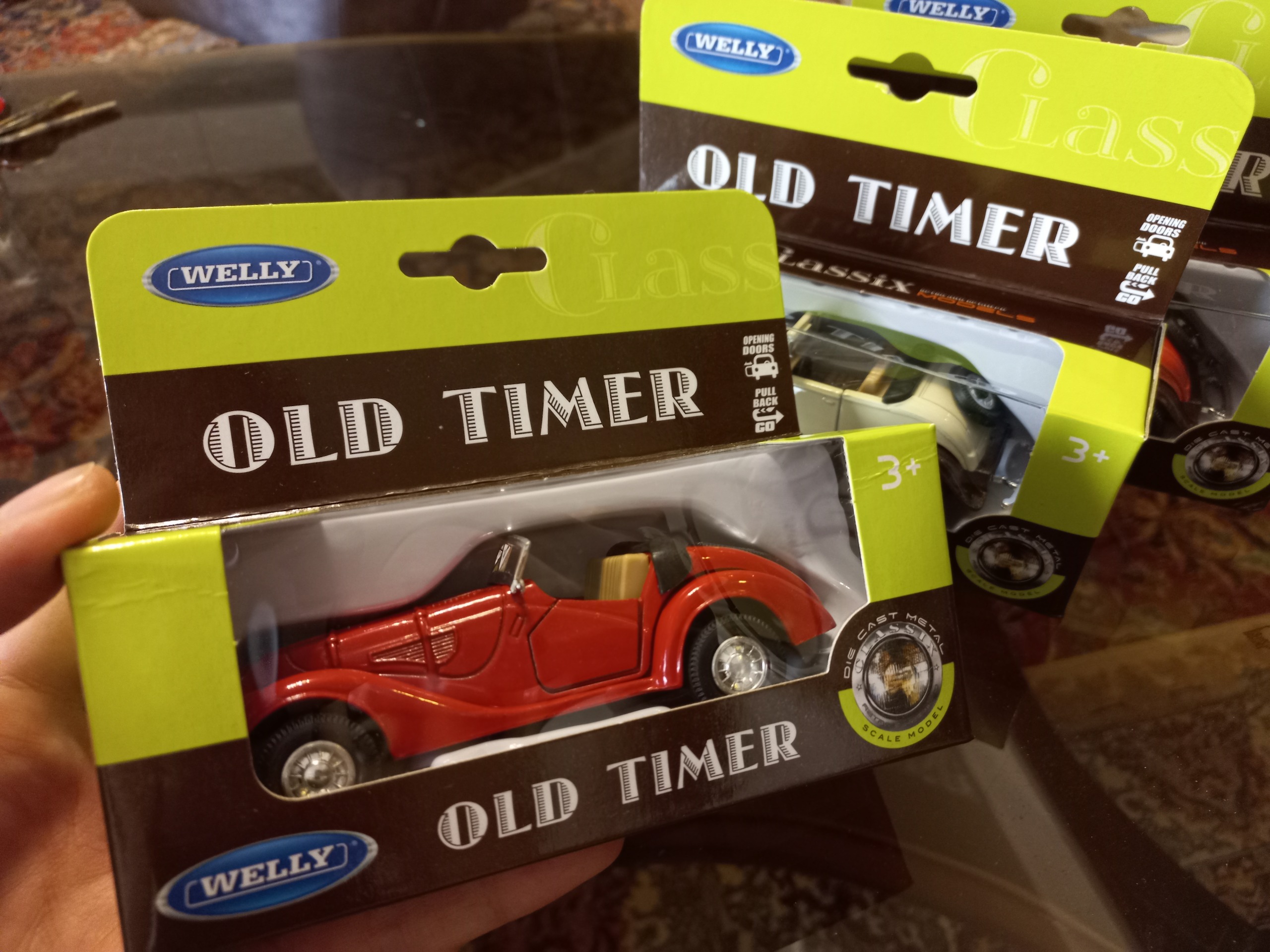 ماکت ماشین فورد سری OLD TIMER برند ویلی مقیاس1/32