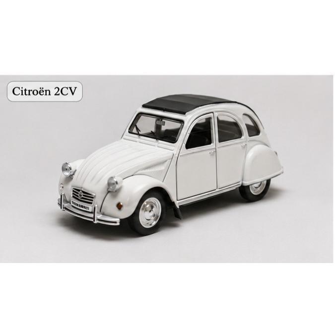 ماکت فلزی ژیان سیتروئن 2CV
