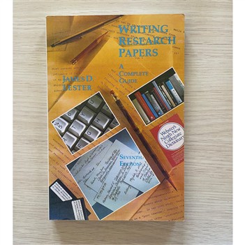 Writing Research Papers A complete guide