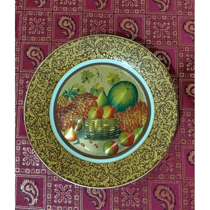 بشقاب دیوار کوب چینی
