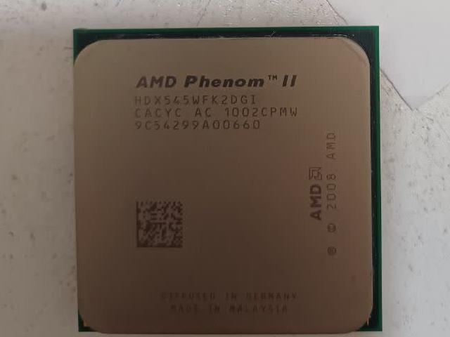 amd phenom ii x2 545