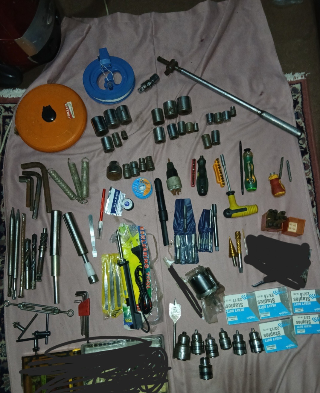 یمقدار ابزارکارکرده ونو